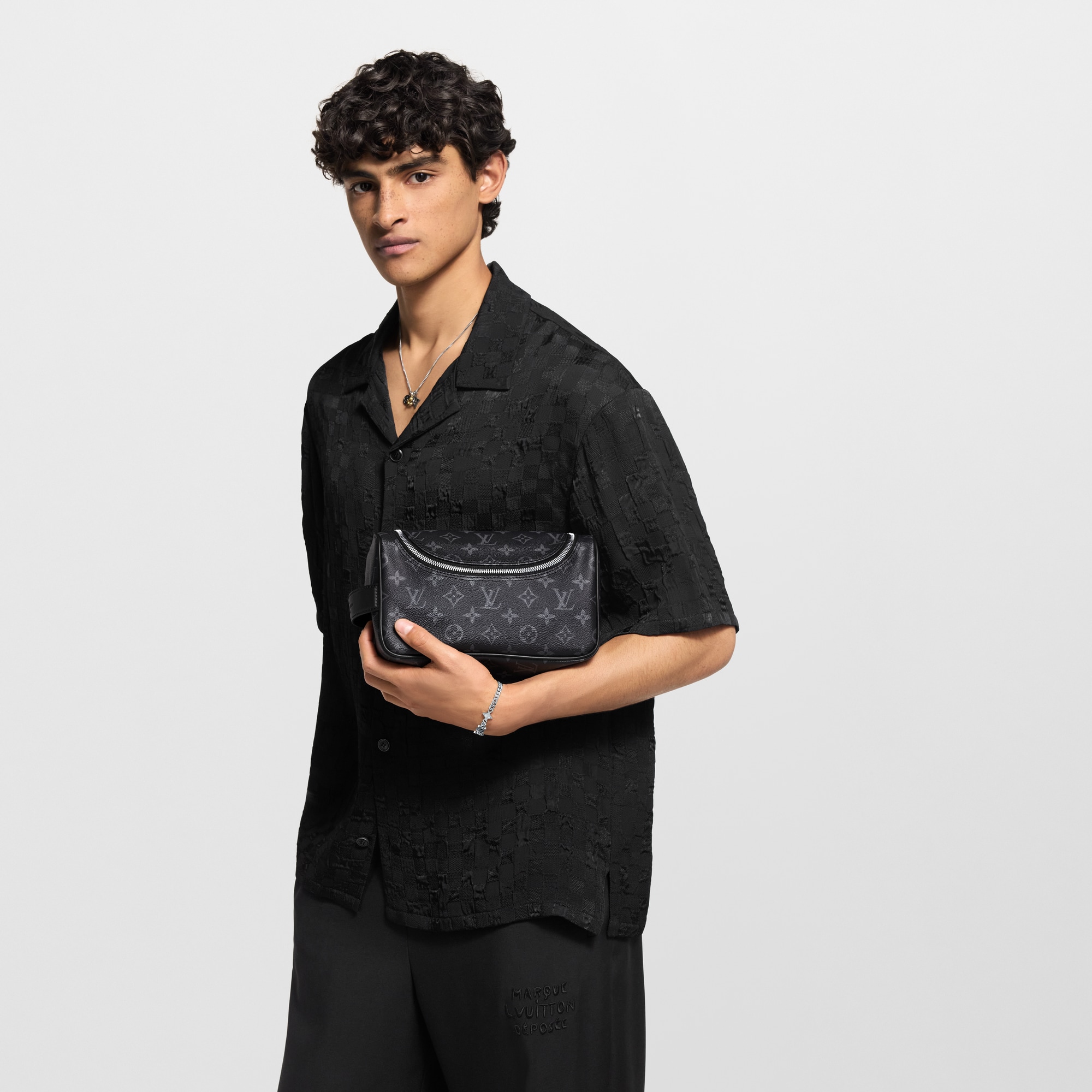 Toiletry Bag Other Canvas - Men - Travel | LOUIS VUITTON ®